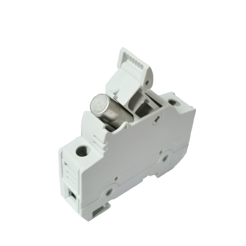 Fuse Holder 1000V DC 1-32A Fuse Base UL Safety Approval for 10*38mm Cylindrical Solar PV Fuse