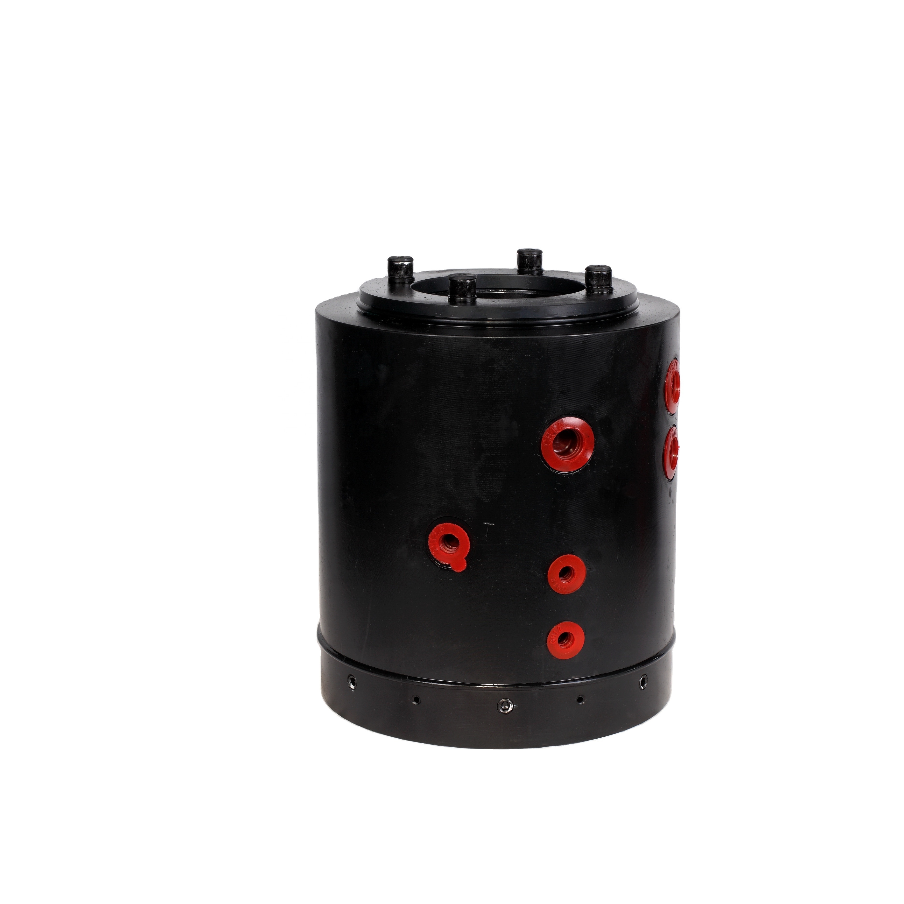 Multi-Channel Hydraulic Rotary Union, High Pressure Swivel Joint for Excavator