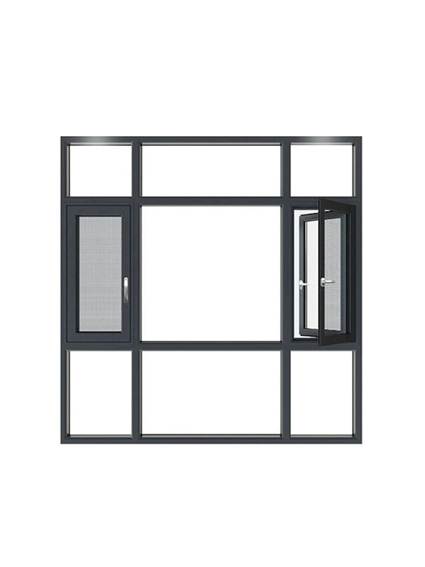 vinyl triple pane casement windows