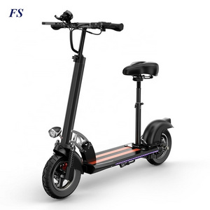 Portable 10 inch folding golf cart e scooter freestyle cheap kids fat tire fast electric scooter for adults eu usa warehouse