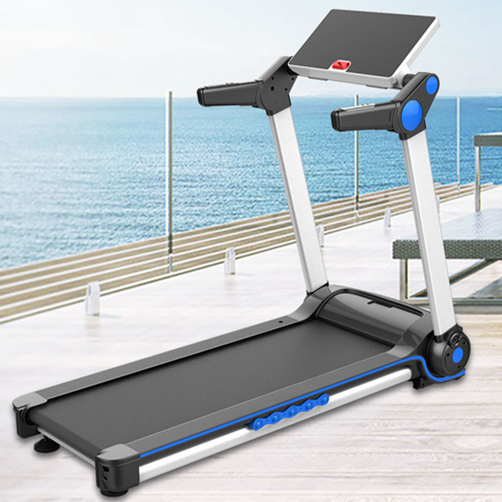 Foldable skating land fitness Matrix treadmills for small spaces weight capacity treadmill sports with auto incline machine