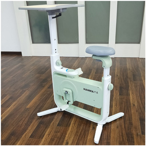 wholesale home fitness club stationary china upright home cycling magnetic spin bike motorized exercise bike desk for disabled