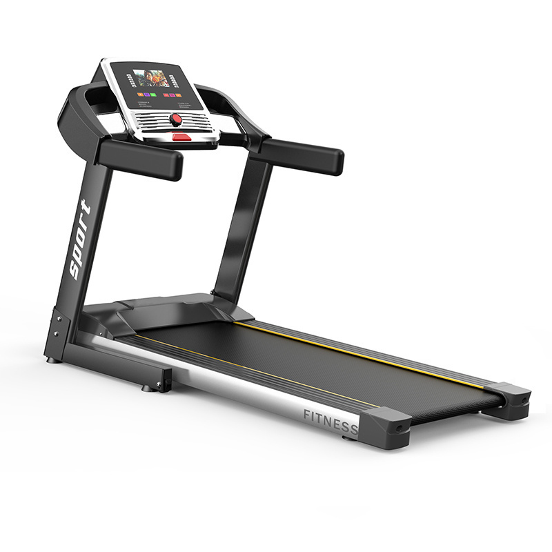 Folding vr gym treadmill running machine run sport non-motorized aqua bailih new dc ac motor treadmill outdoor pakistan korea