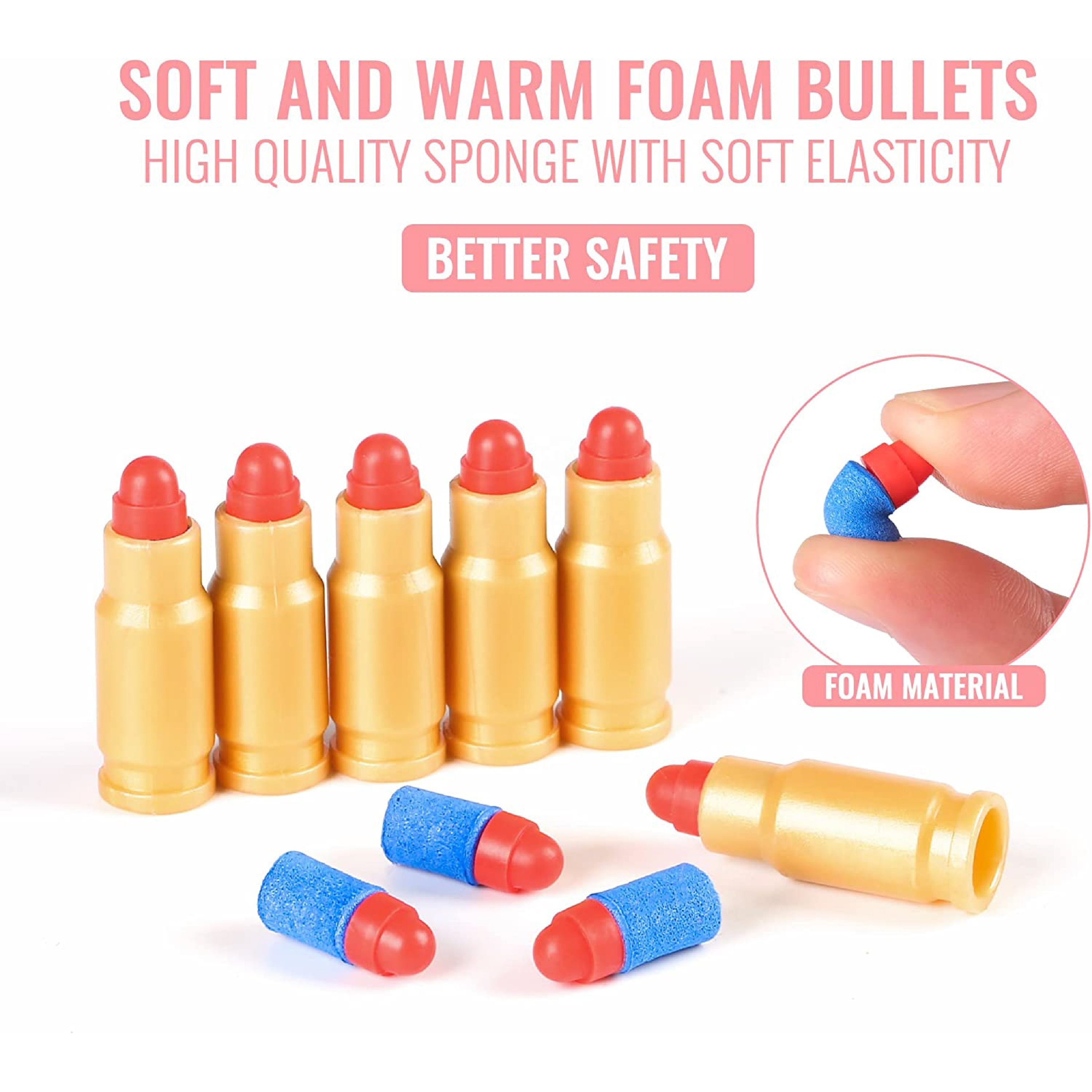 Hot selling Mechanical feel G18 Soft Bullet Toy Gun Soft Bullet Pistol with Shell Ejection Pistol Toys Foam Blaster for Kids