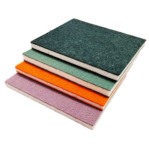 Polyester acoustic panel self adhesive sound insulation acoustic ceiling board