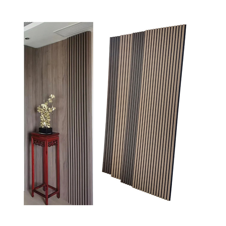 Akupanel Studio Diffuser Wood Slat Sound Proofing Wooden Acoustic Panels