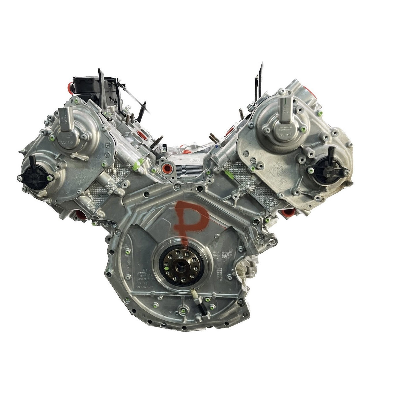 3.0L DCBE Engine for Audi Bentley Porsche VW Q7 Cayenne 3.0 DCBE DCB MDC.BE PAC100021H V6 Engine