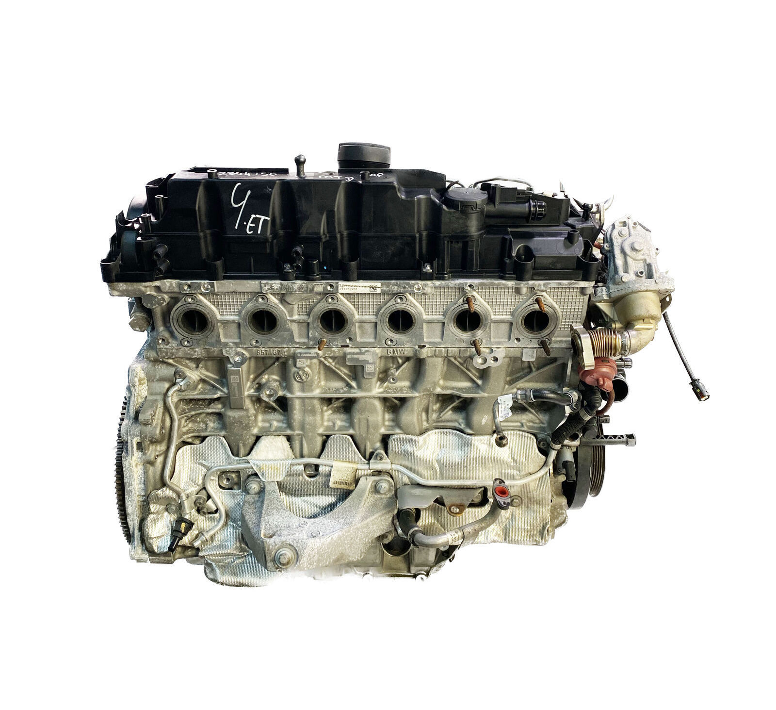 B57D30A 3.0 Litre Diesel engine FOR BMW 5er G30 G31 F90 530d 3.0D B57D30A B57 11002473237 265 PS Diesel engine