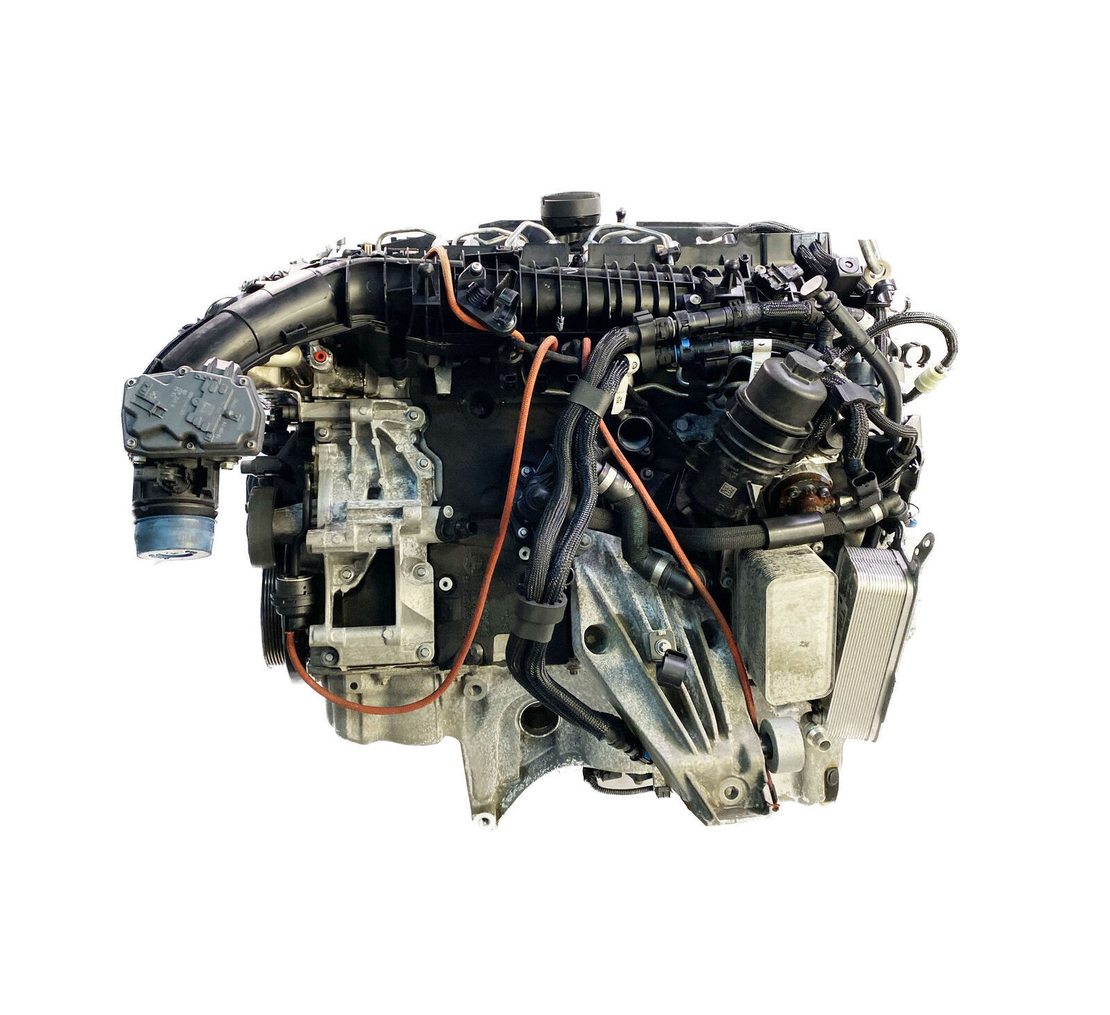 B57D30A 3.0 Litre Diesel engine FOR BMW 5er G30 G31 F90 530d 3.0D B57D30A B57 11002473237 265 PS Diesel engine