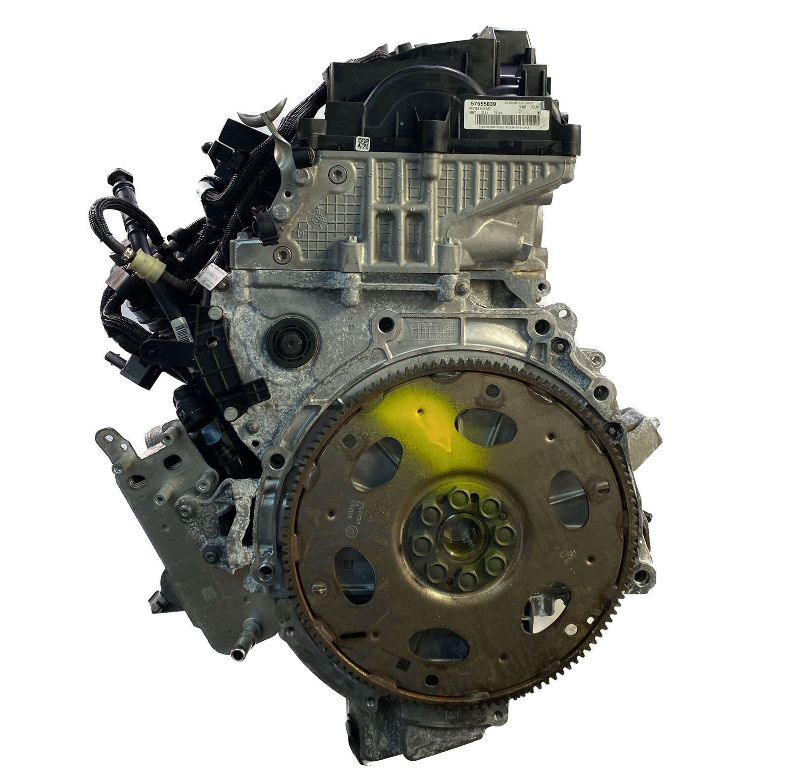 B57D30A 3.0 Litre Diesel engine FOR BMW 5er G30 G31 F90 530d 3.0D B57D30A B57 11002473237 265 PS Diesel engine