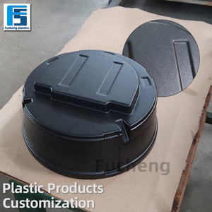 Custom Manufacturer ABS HIPS Vacuum Forming Thick Shell Thermoforming Large Plastic Cover Blister Tray Plastic Part