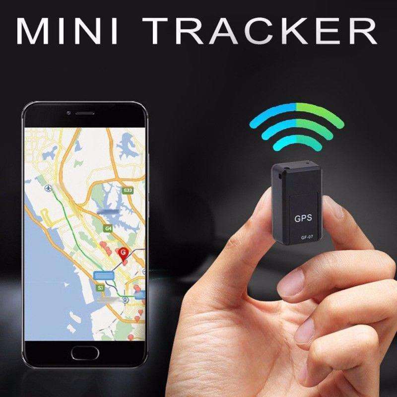 Mini Older Children Tracking Locator GF07 GSM Car GPS Locator Tracker Anti-Lost Recording Tracking Voice Control Can Recor