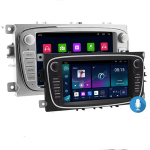 Ford Focus Android Auto stereo 7'' Touch Screen Carplay Wifi GPS Car Radio For Ford Focus II 2008 -2011 For Mondeo C-Max S-Max