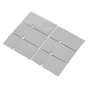 Factory Customized Thermal Silicone Pad Thermal Conductive Rubber Sheet For Laptop Gpu Cpu