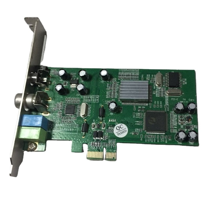 USB wireless TV card PCI/PCI-E cctv video capture  tuner FM TV CARD