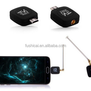 Micro USB Mini DVB-T HD TV Tuner Digital Dongle Receiver Antenna For Android Phone Mobile TV Tuner