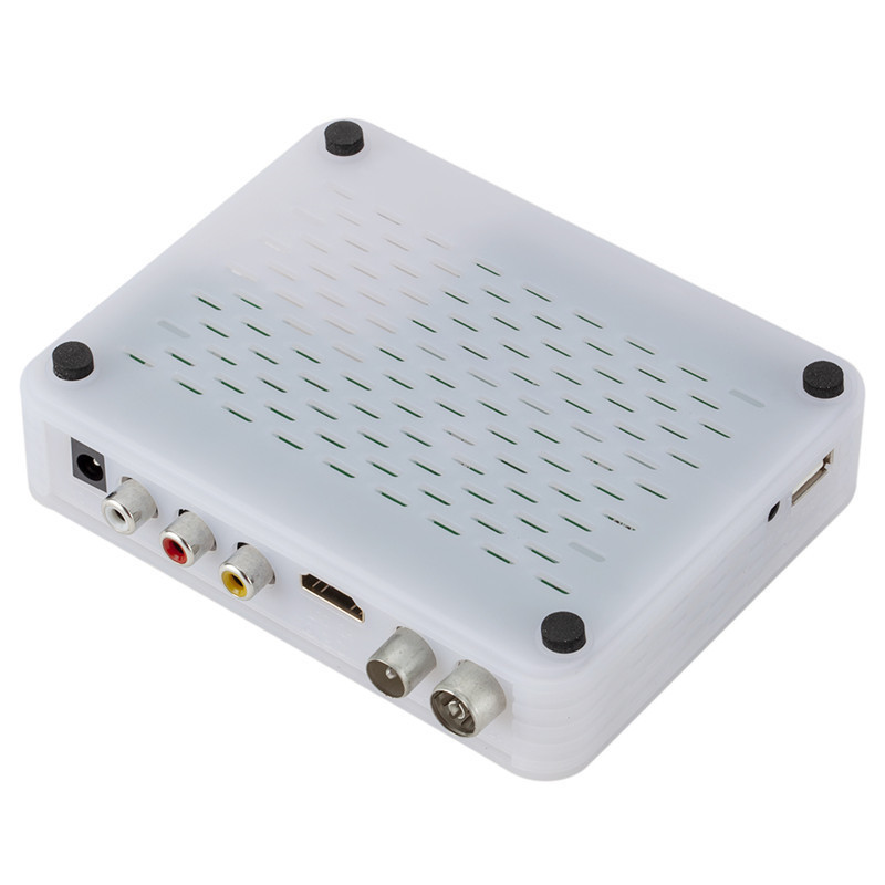 Mini Terrestrial Receiver DVBT2 H265 Modulator Support Wifi Dolb STB Dvb-t2 for  Indonesia Poland Russia