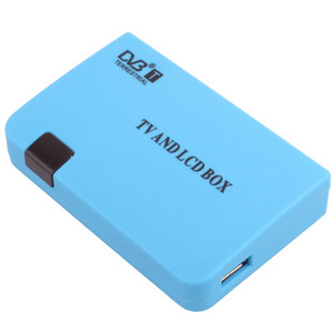 VGA DVB-T terrestrial TV and LCD Box LCD VGA AV Output Tuner DVB T Digital TV Box