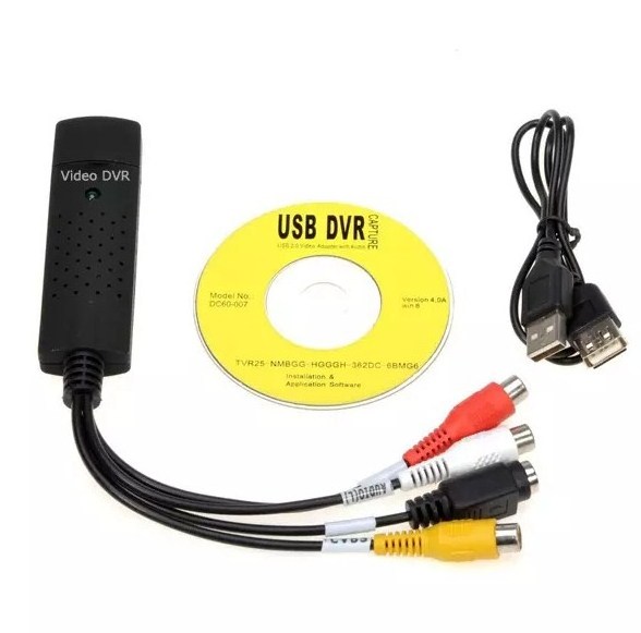 USB 2.0 VHS To DVD Converter Convert Analog Video To Digital Format Audio Video DVD VHS Record Capture Card quality PC adapter