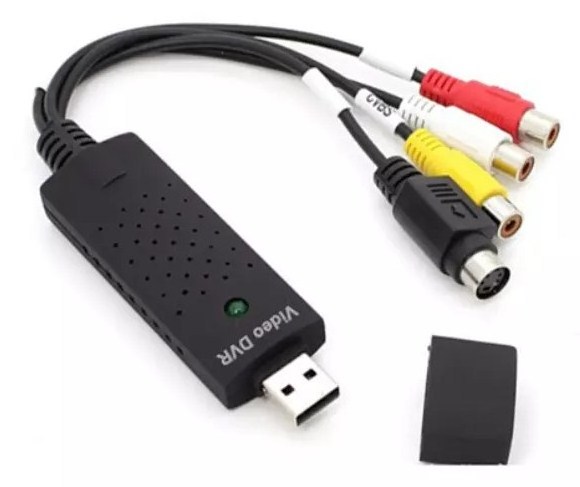 USB 2.0 VHS To DVD Converter Convert Analog Video To Digital Format Audio Video DVD VHS Record Capture Card quality PC adapter