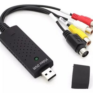 USB 2.0 VHS To DVD Converter Convert Analog Video To Digital Format Audio Video DVD VHS Record Capture Card quality PC adapter