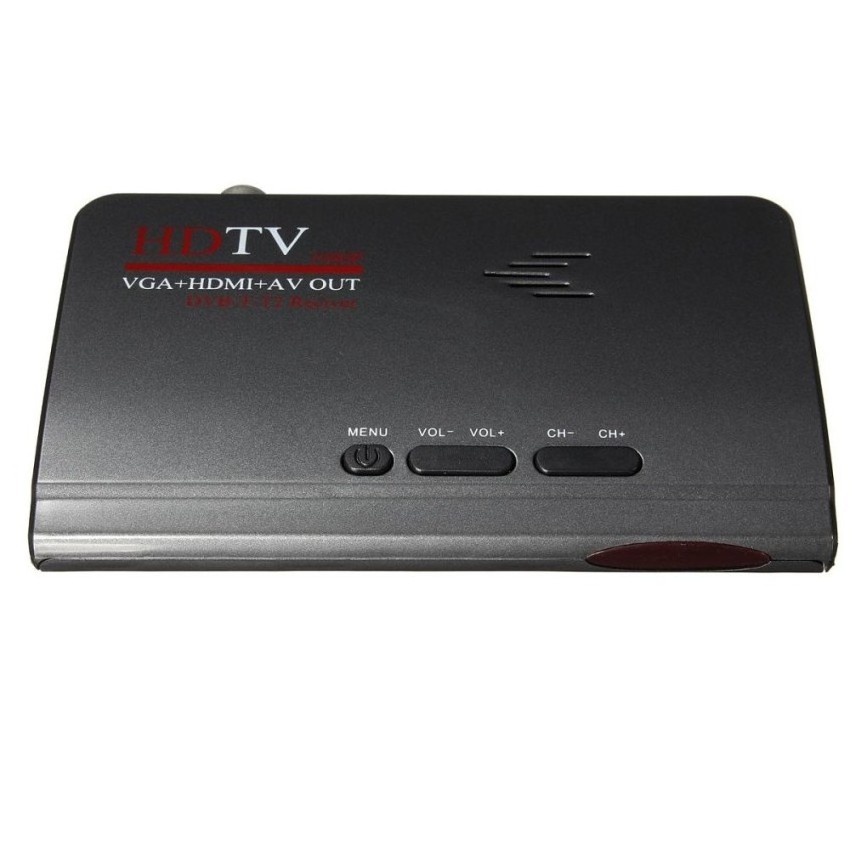 DVB-T/DVB-T2 T BV Set-top box digital version receiver Terrestrial HDTV 1080P Tuner Receiver