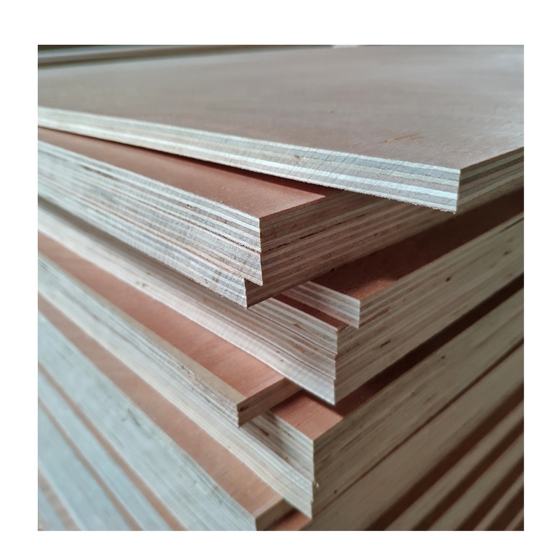 Hardwood core waterproof phenolic glue marine grade plywood for wood flooring base