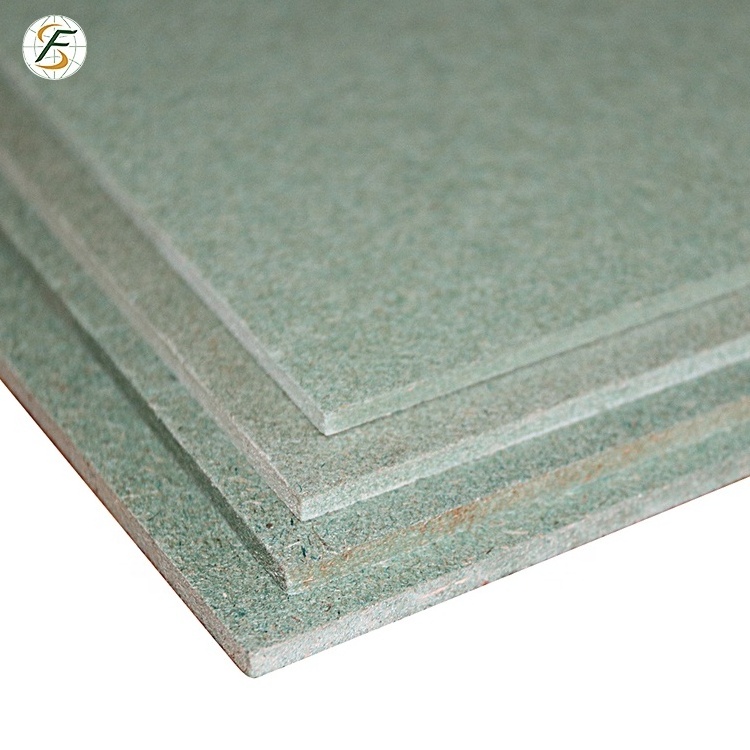 6mm 9mm  green color waterproof grade  plain mdf board