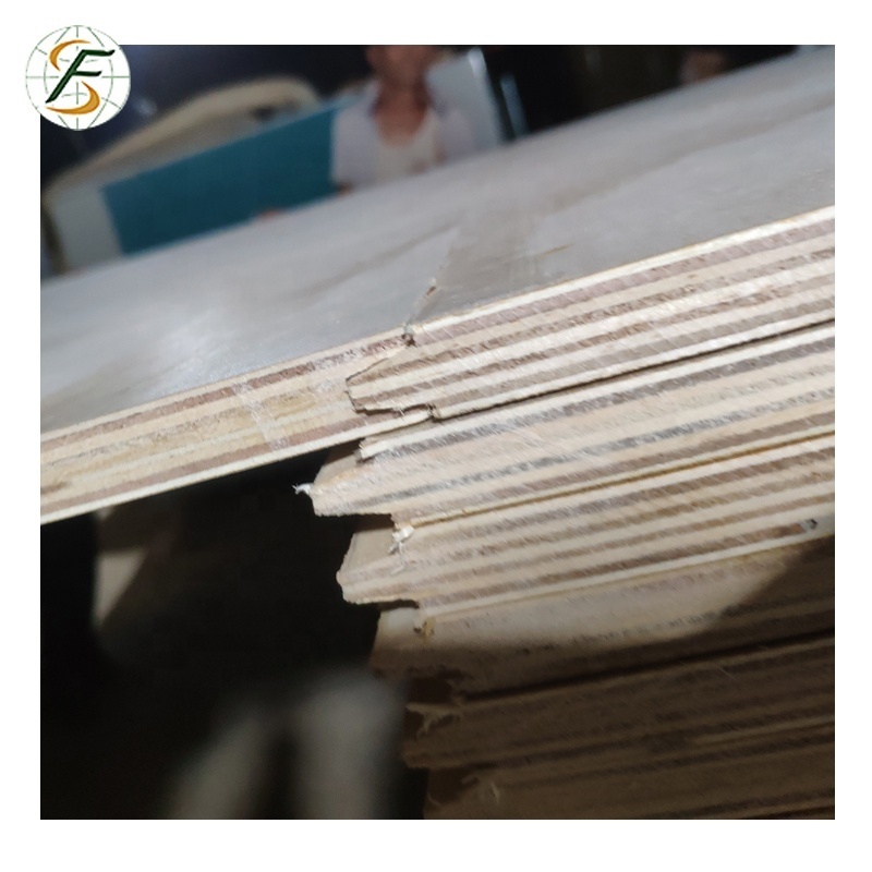 1220*2440*15mm Tongue and Groove CDX pine plywood for floorings