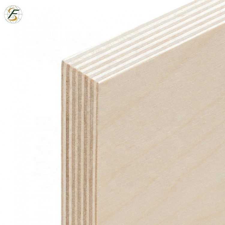 15mm 18mm  BB/CP Baltic birch plywood  waterproof phenolic glue for exterior use