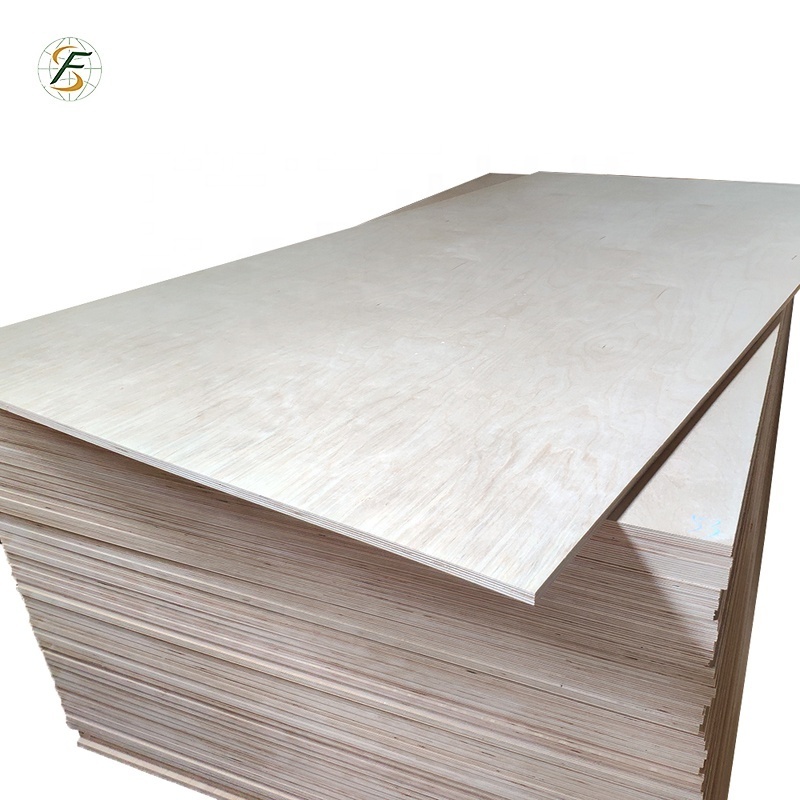 15mm 18mm  BB/CP Baltic birch plywood  waterproof phenolic glue for exterior use