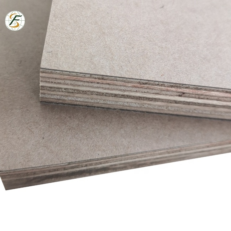 MDO formwork board hardwood core phenolic glue MDO coated plywood for construction