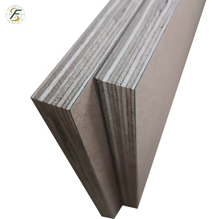 MDO formwork board hardwood core phenolic glue MDO coated plywood for construction