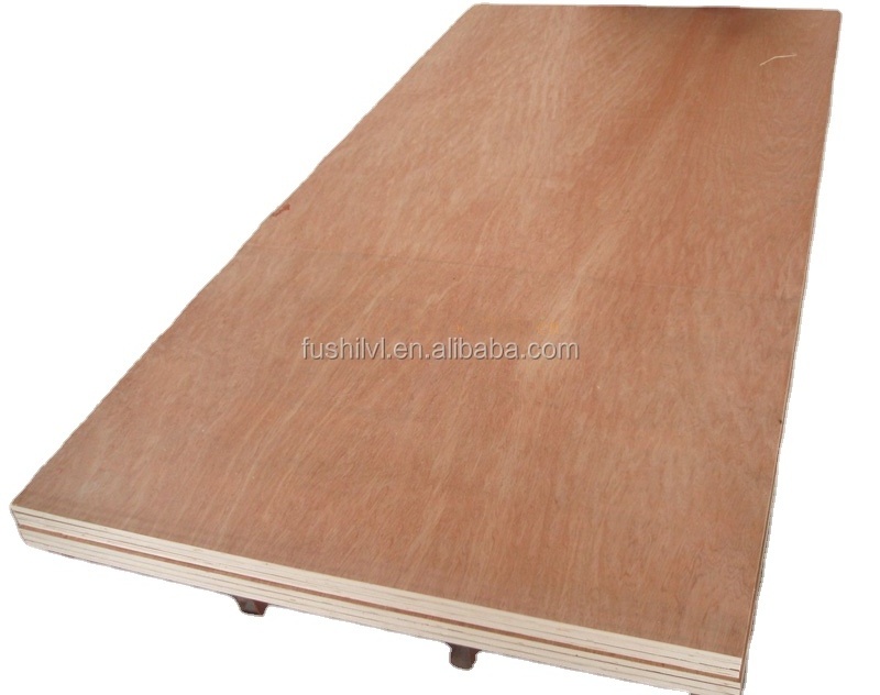 E0 glue Drawer Side Poplar LVL/LVB Plywood Bed Slat /Sofa Frame For Furniture