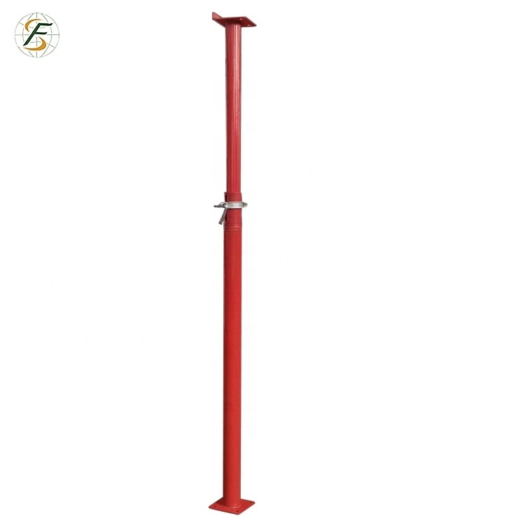 Steel prop Concrete formwork supporting  Q235 Galvanized adjustable Shoring post