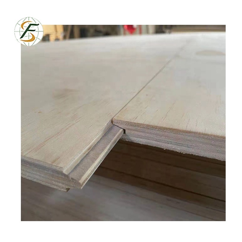 1220*2440*15mm Tongue and Groove CDX pine plywood for floorings