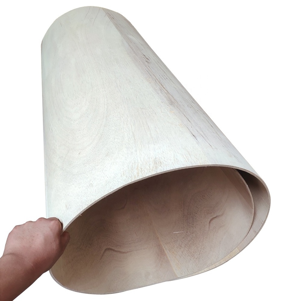 flexible bendable plywood