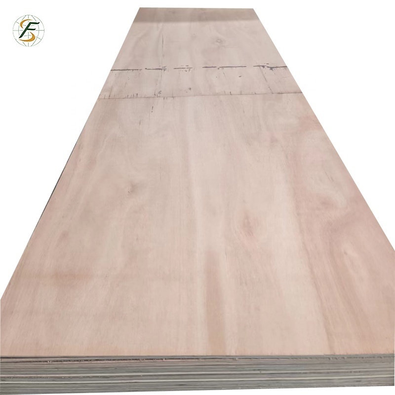 Hardwood core waterproof phenolic glue marine grade plywood for wood flooring base