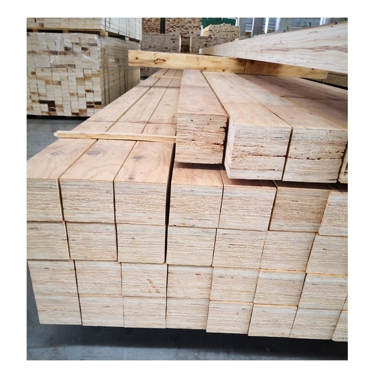 Waterproof wood beam pine LVL for house building