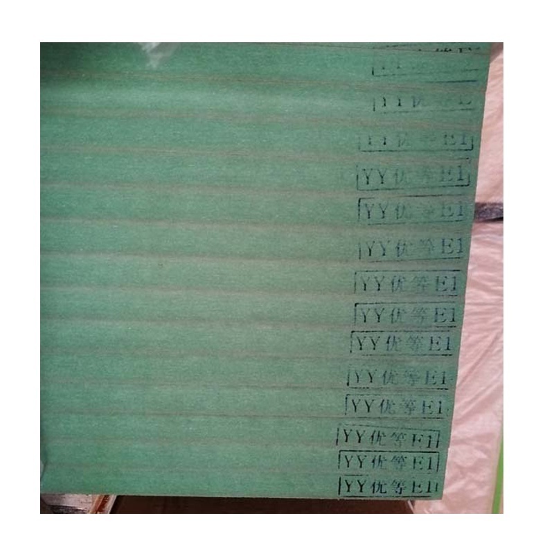 6mm 9mm  green color waterproof grade  plain mdf board