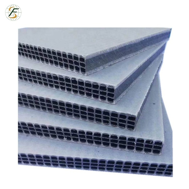 915*1830mm Wall pouring plastic formwork 50 recycle PP hollow formwork board