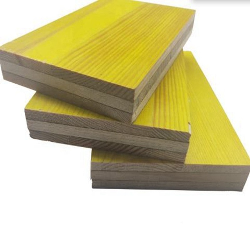 27 mm X 500 mm X 2000 mm / 2500 mm / 3000 mm Three Panels Shutting Plywood For Construction Made In China For Sale