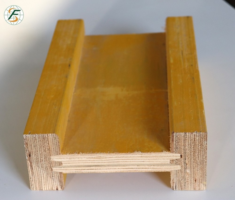 Wooden LVL H20 Timber Beam Similar to Concrete Slab Beam Formwork and Scaffolding