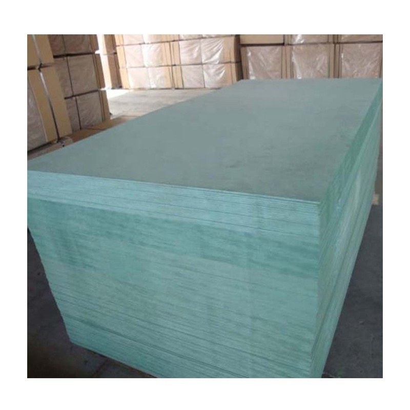 6mm 9mm  green color waterproof grade  plain mdf board