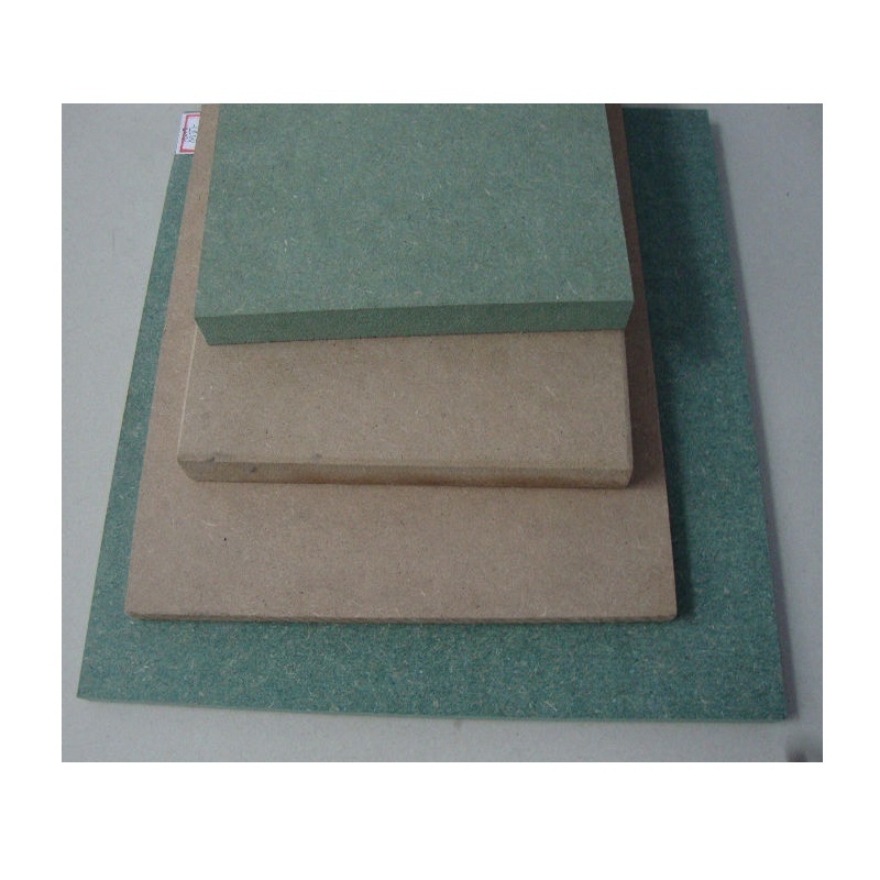 6mm 9mm  green color waterproof grade  plain mdf board