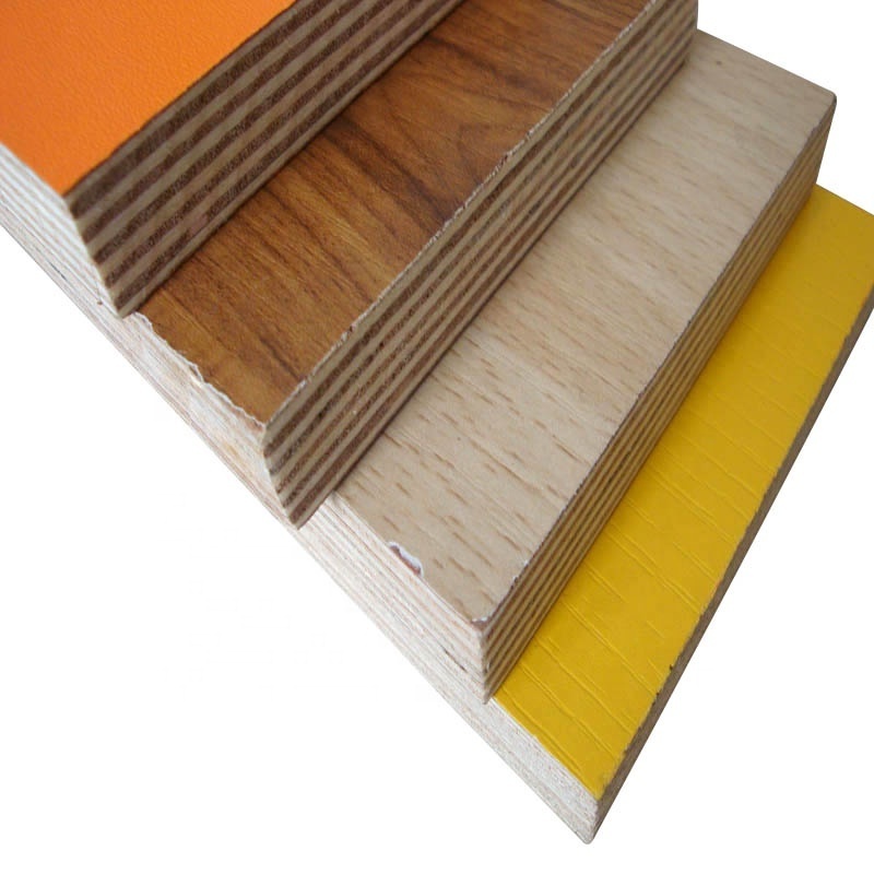 4x8 melamine paper laminated plywood 18mm thick  melamine laminate plywood sheet price