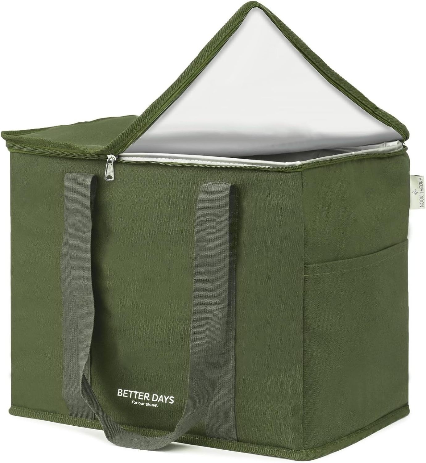 Custom sustainable hot selling outdoor cooler lunch bag  portable thermal bag