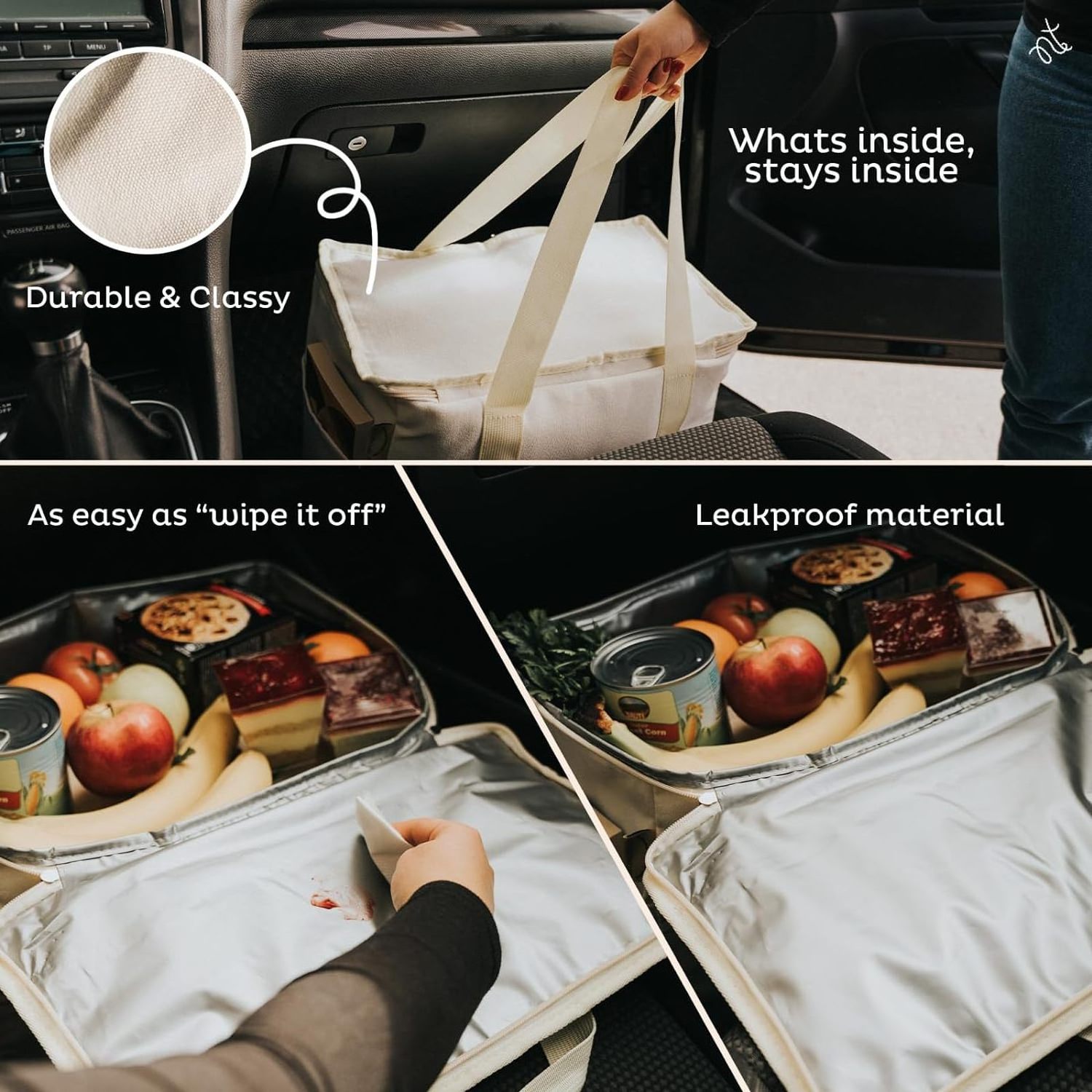 Custom sustainable hot selling outdoor cooler lunch bag  portable thermal bag