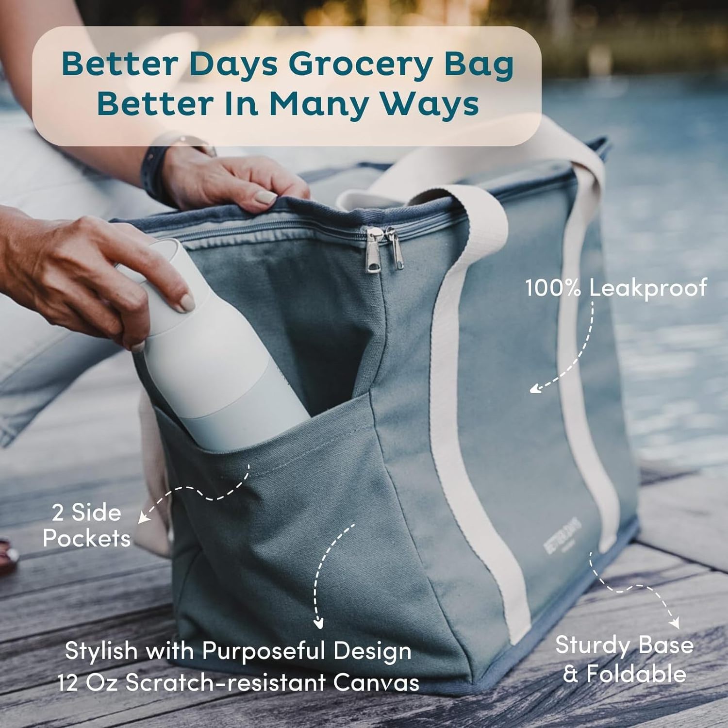 Custom sustainable hot selling outdoor cooler lunch bag  portable thermal bag