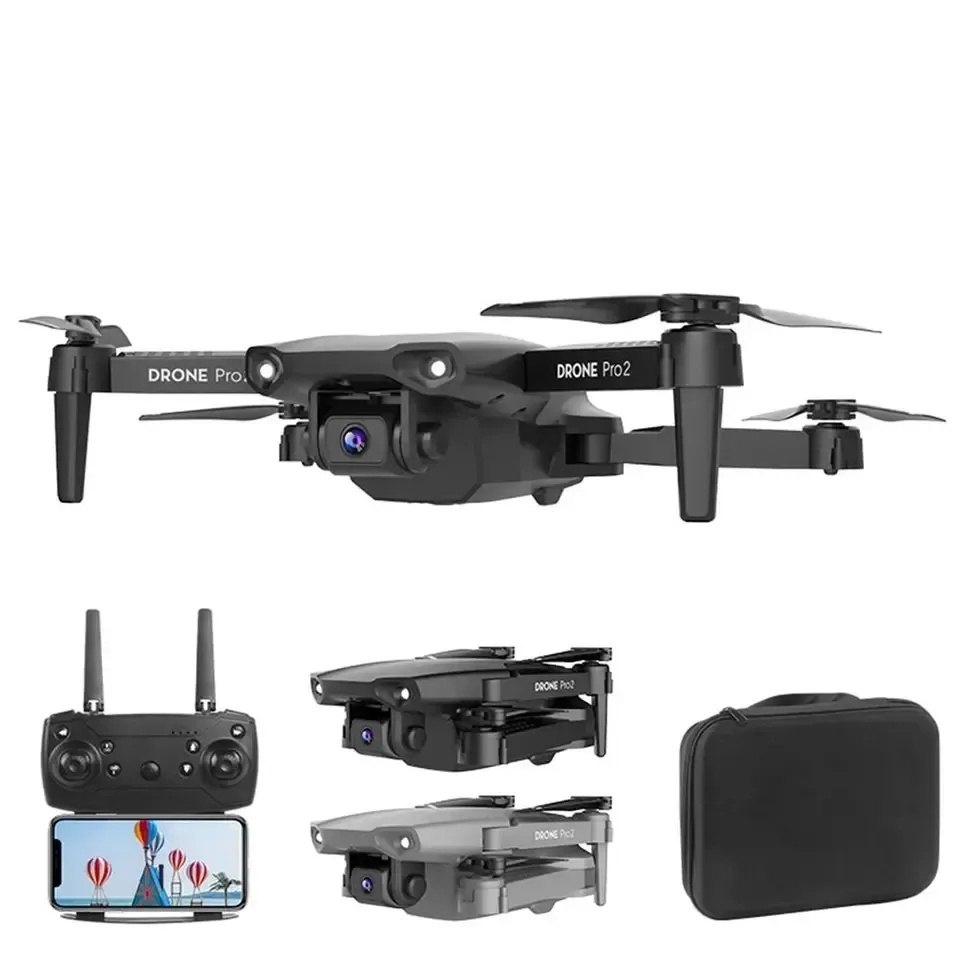 2024 New Professional E99 pro RC drone 4k HD Dual Camera Mini Foldable HD Camera 2.4GHz Wifi 3D Camara drone